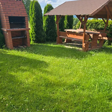 Domki U Julka Nad Jeziorem Solinskim Z Jacuzzi Werlas Zewnętrze zdjęcie