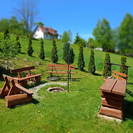 Domki U Julka Nad Jeziorem Solinskim Z Jacuzzi Werlas Zewnętrze zdjęcie