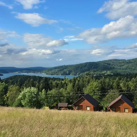 Domki U Julka Nad Jeziorem Solinskim Z Jacuzzi Werlas Zewnętrze zdjęcie