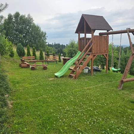Domki U Julka Nad Jeziorem Solinskim Z Jacuzzi Werlas Zewnętrze zdjęcie