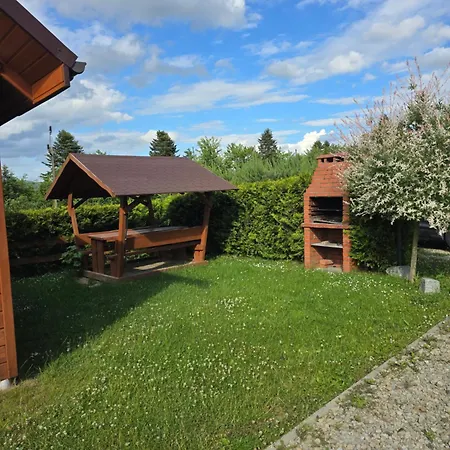 Domki U Julka Nad Jeziorem Solinskim Z Jacuzzi Werlas Zewnętrze zdjęcie