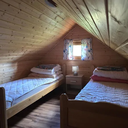 Domki U Julka Nad Jeziorem Solinskim Z Jacuzzi Werlas Zewnętrze zdjęcie