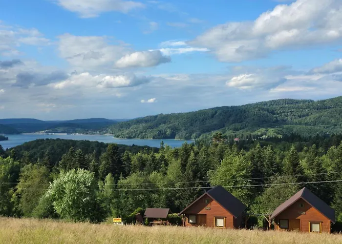 Domki U Julka Nad Jeziorem Solinskim Z Jacuzzi