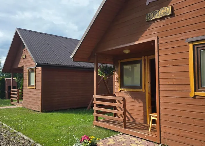Domki U Julka Nad Jeziorem Solinskim Z Jacuzzi