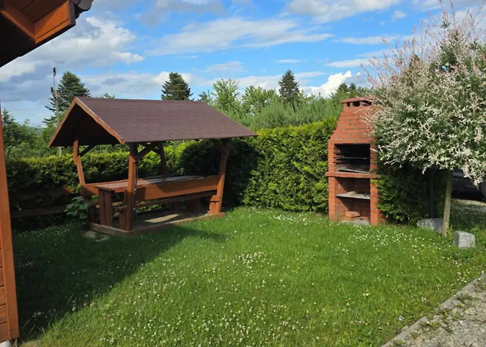 Domki U Julka Nad Jeziorem Solinskim Z Jacuzzi